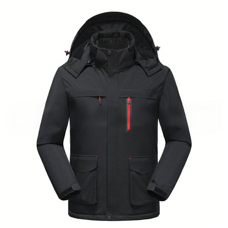 Men Intelligent Heating Three Zone Hard Shell Jacket - Yorkn Inc✅
