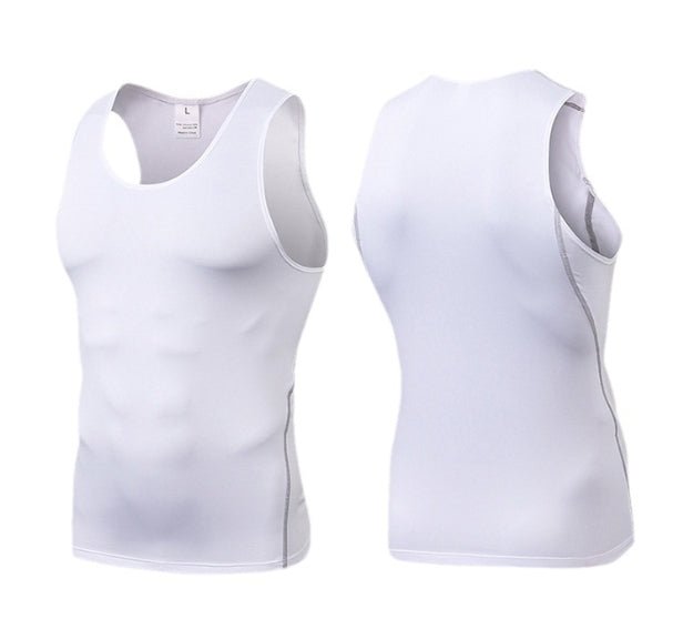 Men Tight - fitting Tank Top - Yorkn Inc✅