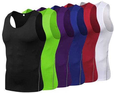 Men Tight - fitting Tank Top - Yorkn Inc✅