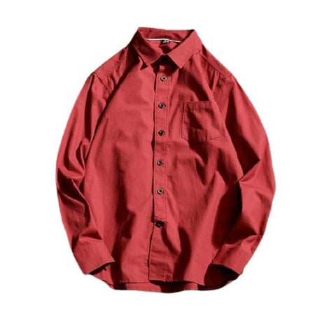 Men's Shirt With Long Sleeves - Yorkn Inc✅