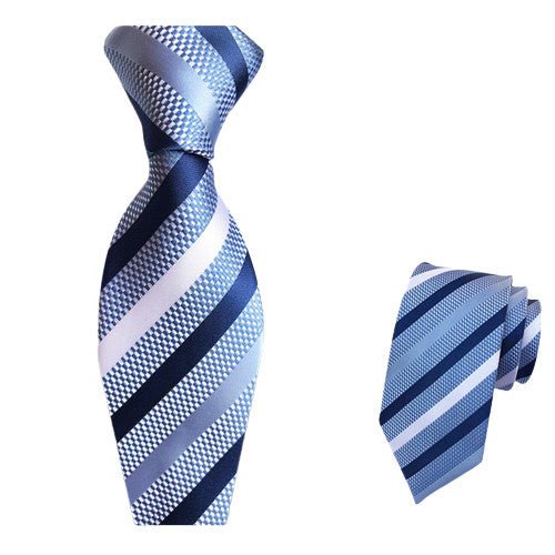 Men's Striped Tie - Yorkn Inc✅