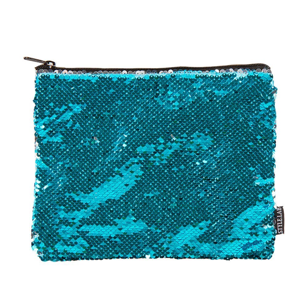 Mermaid Sequins Makeup Pouch - Yorkn Inc✅