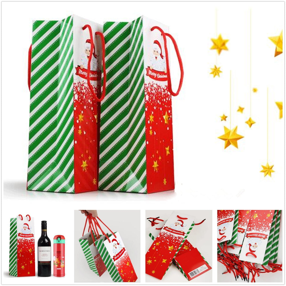 Merry Christmas Inventory Bags - Yorkn Inc✅