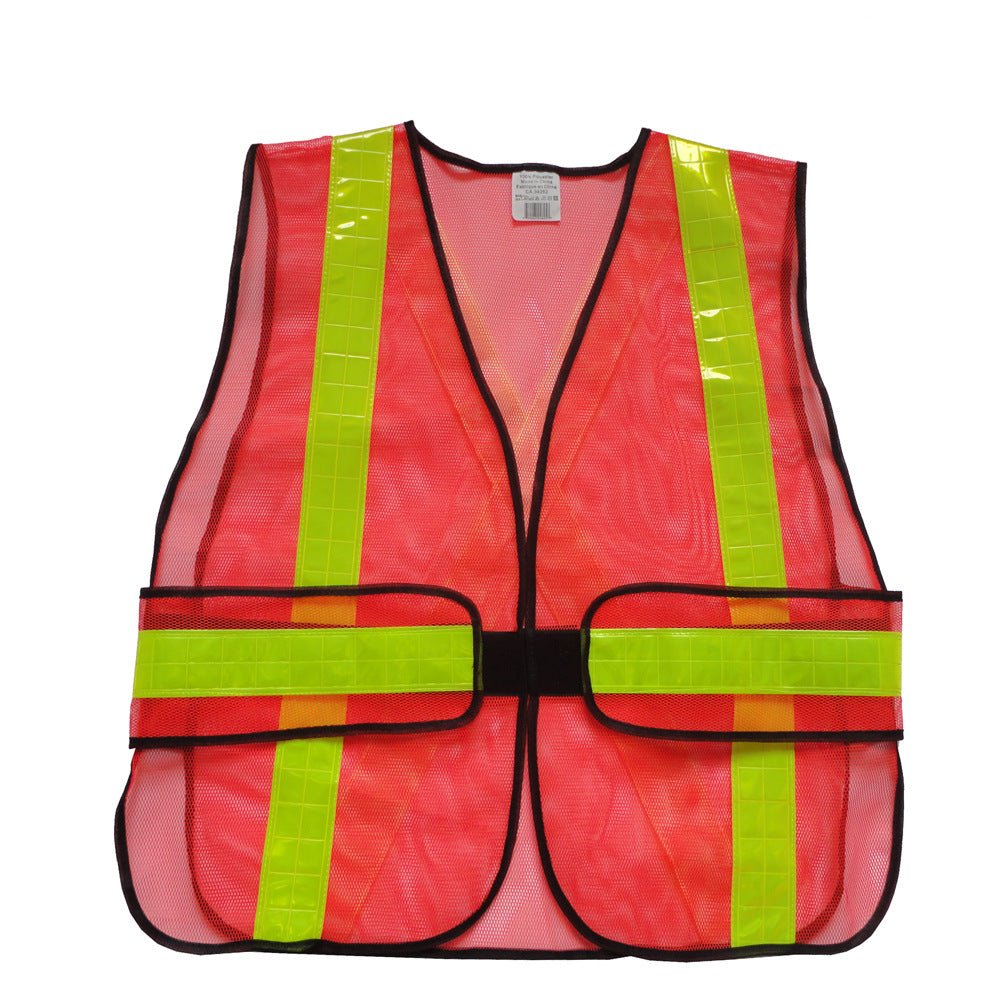 Mesh Back Cross Vest - Yorkn Inc✅