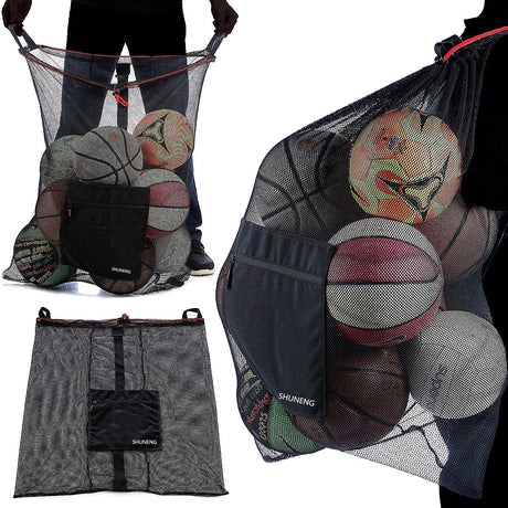 Mesh Bag For Soccer Balls - Yorkn Inc✅
