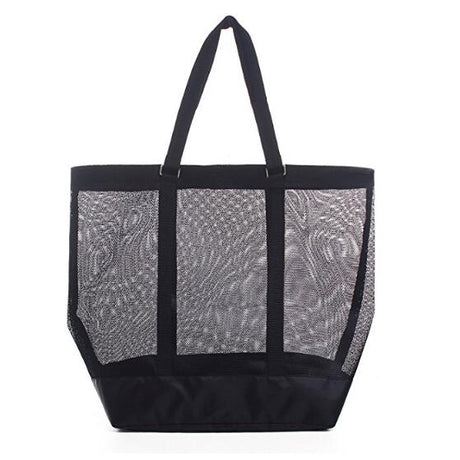 Mesh Gorgeous Beach Shopping Tote - Yorkn Inc✅