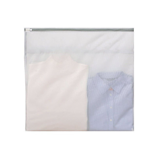 Mesh Laundry Bag With Zipper - Yorkn Inc✅