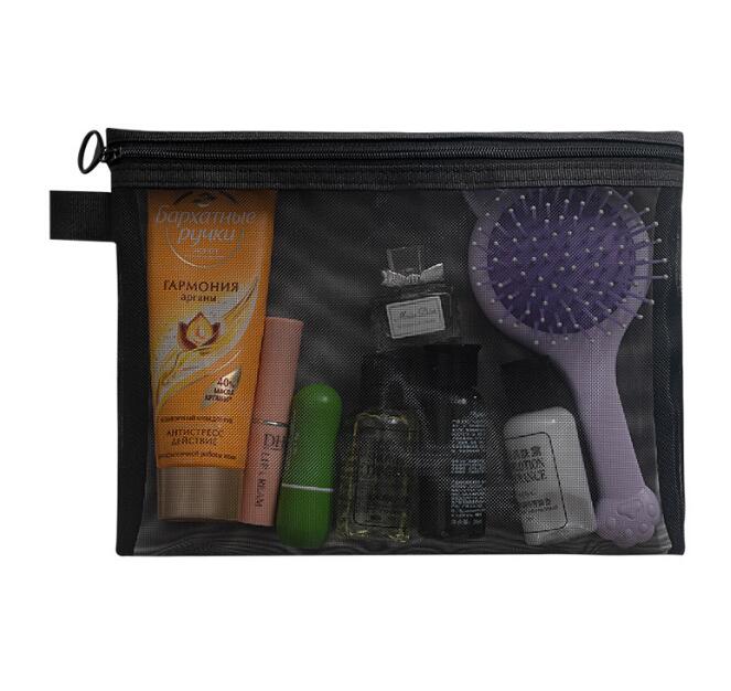 Mesh Make Up Bag - Yorkn Inc✅