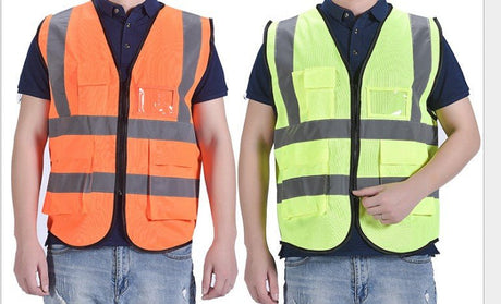 Mesh Safety Vest - Yorkn Inc✅
