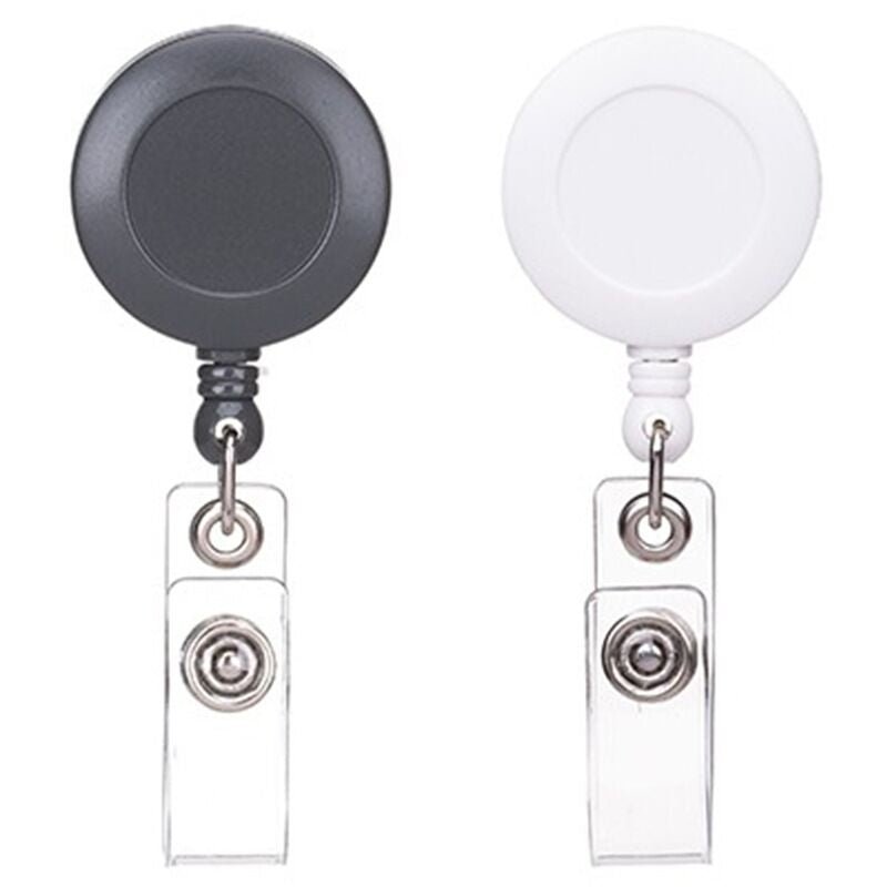 Metal Badge Reel W/top Eye Loop - Yorkn Inc✅