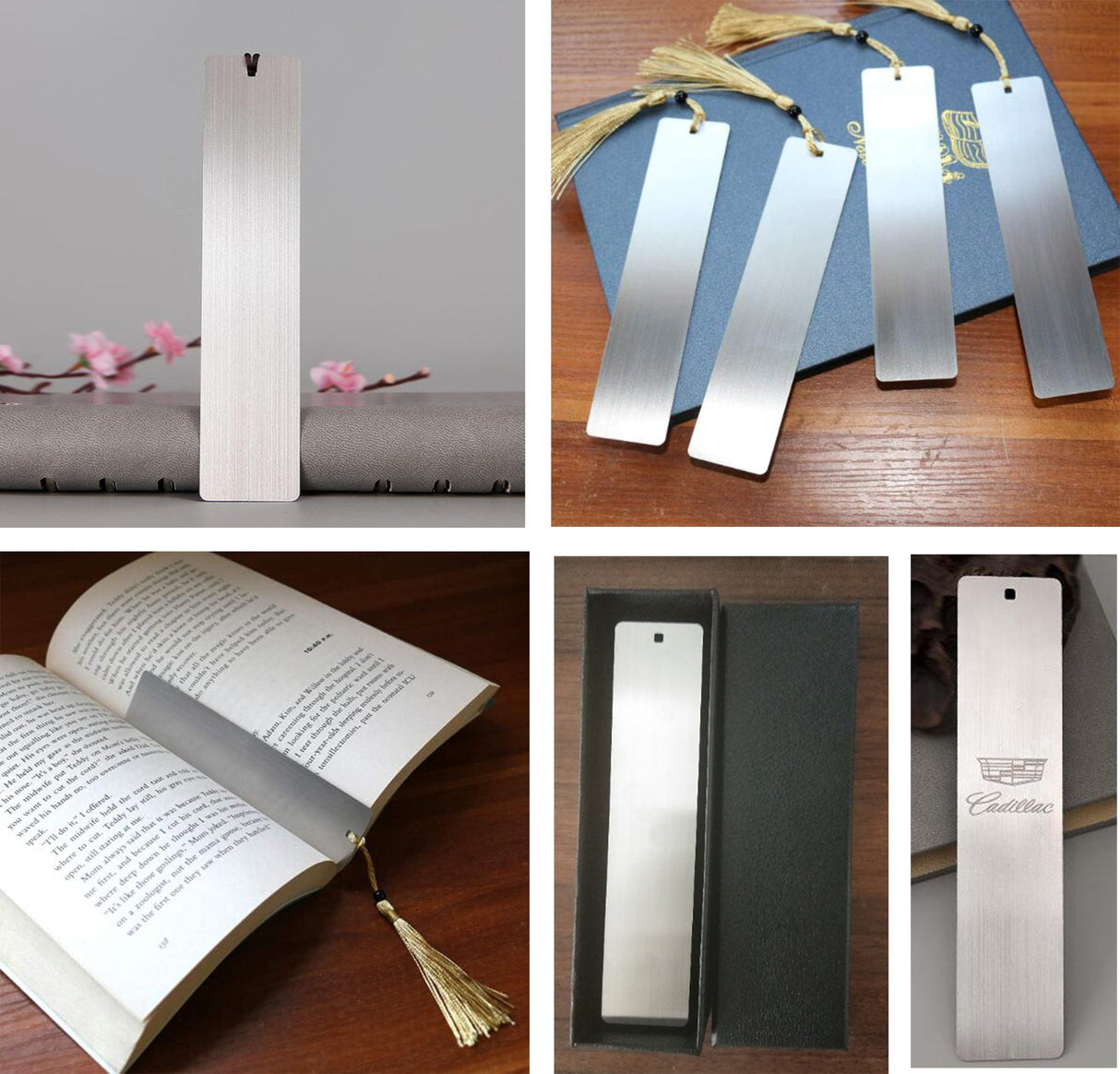 Metal Bookmarks With Tassels - Yorkn Inc✅