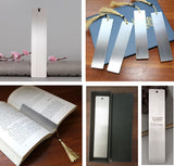 Metal Bookmarks With Tassels - Yorkn Inc✅