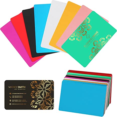 Metal Business Card - Yorkn Inc✅