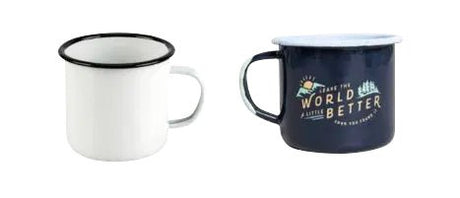 Metal Camping Mug - By Boat - Yorkn Inc✅