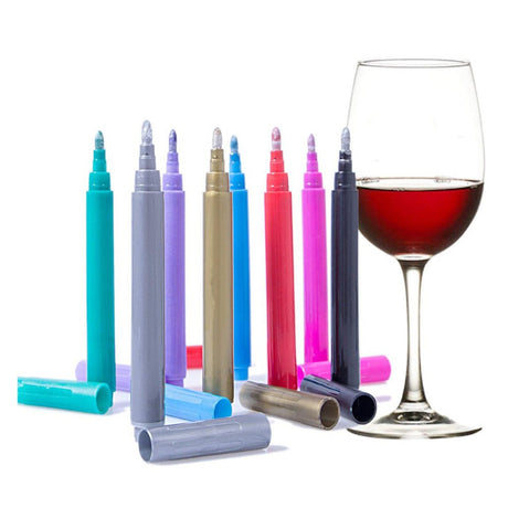 Metal Color Marker Pen - Yorkn Inc✅