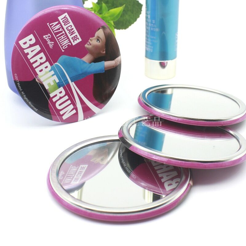 Metal Compact Mirror - Yorkn Inc✅
