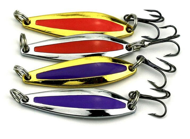 Metal Fishing Lure With Hook - 4.7 Cm Long - Yorkn Inc✅