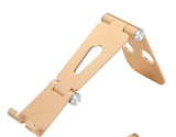 Metal Folding Perforated Phone Holder - Yorkn Inc✅