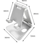 Metal Folding Perforated Phone Holder - Yorkn Inc✅