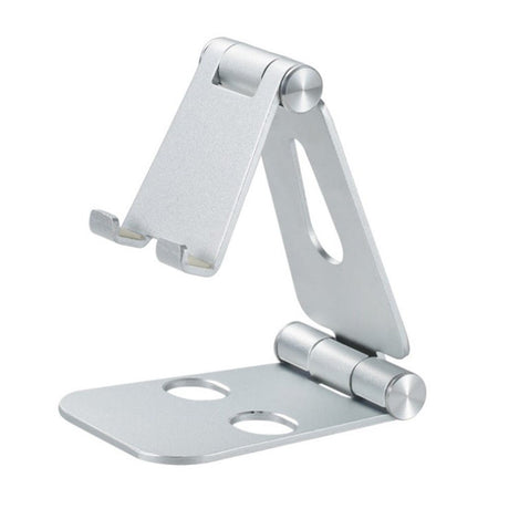 Metal Folding Perforated Phone Holder - Yorkn Inc✅