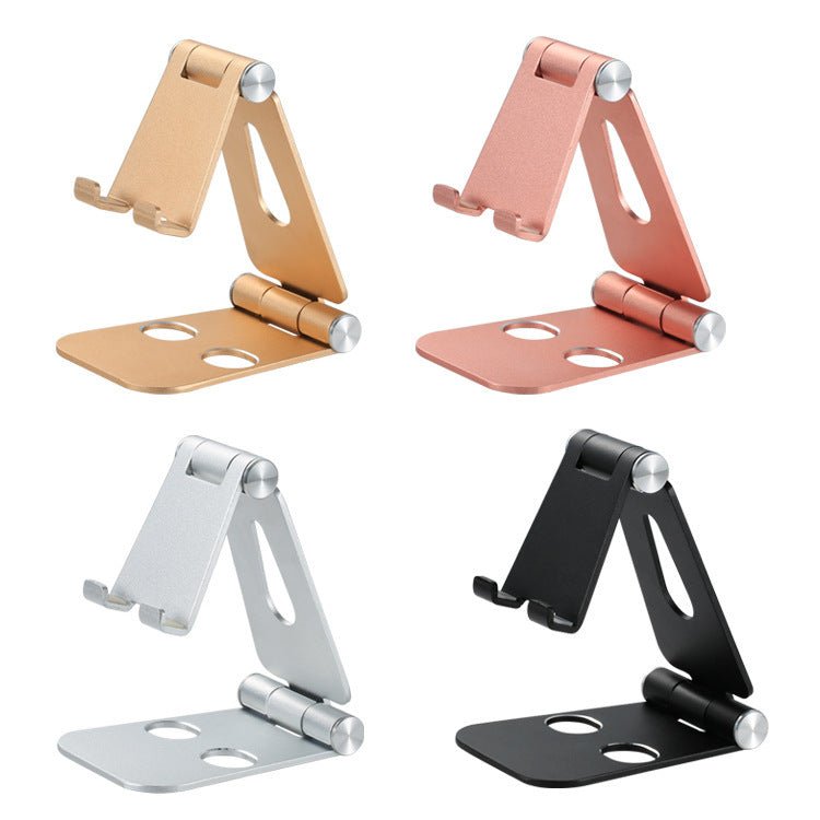 Metal Folding Perforated Phone Holder - Yorkn Inc✅