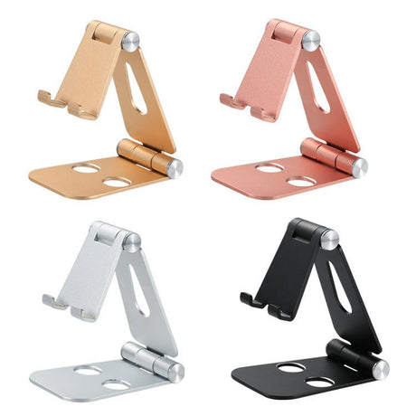 Metal Folding Perforated Phone Holder - Yorkn Inc✅