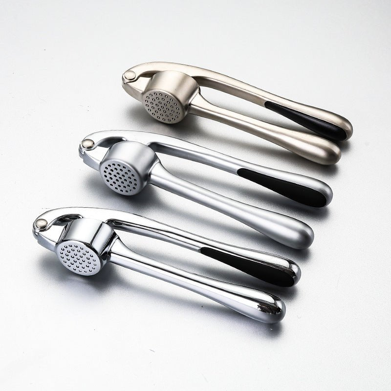 Metal Garlic Mincer With Peeler And Brush - Yorkn Inc✅