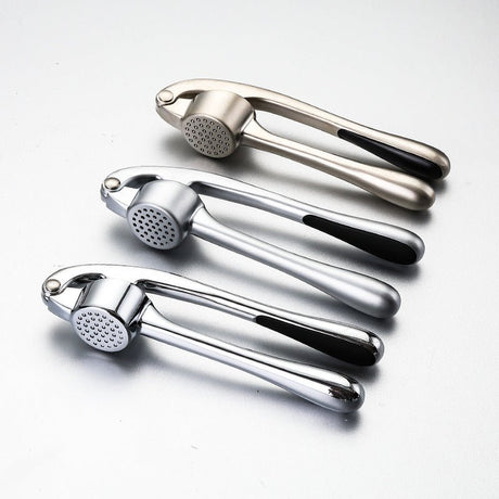 Metal Garlic Mincer With Peeler And Brush - Yorkn Inc✅
