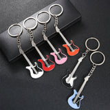 Metal Guitar Keychain - Yorkn Inc✅