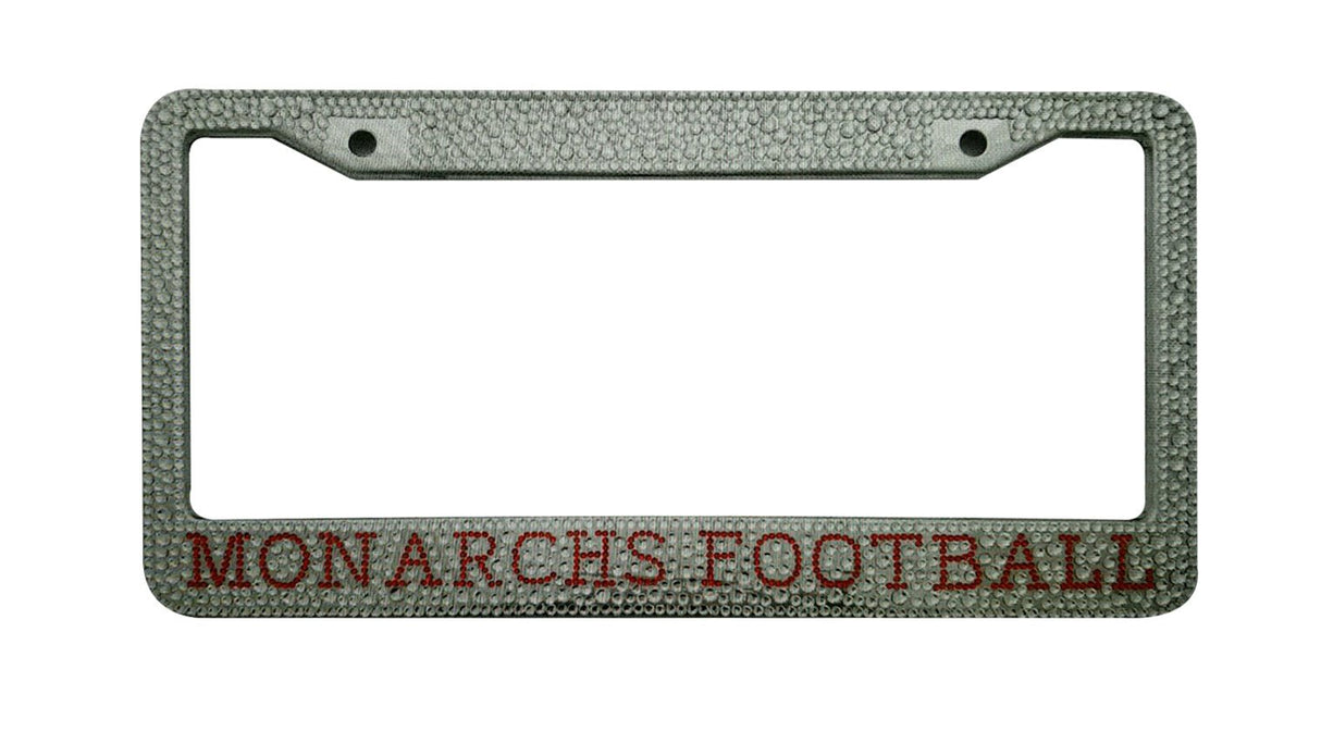 Metal License Plates With Bling - Yorkn Inc✅