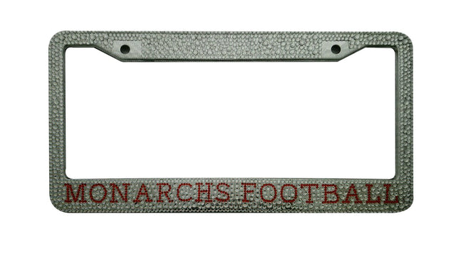 Metal License Plates With Bling - Yorkn Inc✅