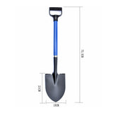 Metal Long Handle Shovel - Yorkn Inc✅