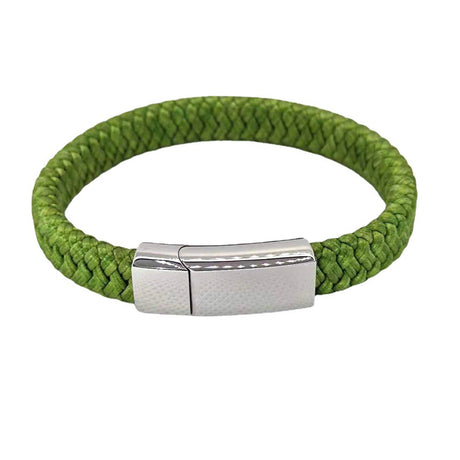 Metal Magnet Buckle Bracelet - Yorkn Inc✅