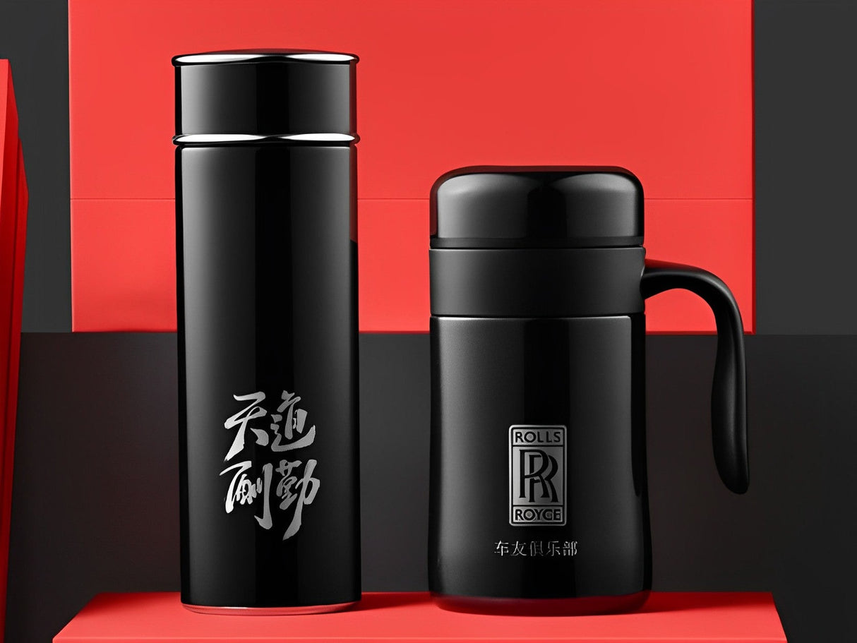 Metal Mug Set - Yorkn Inc✅