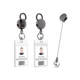 Metal Retractable Badge Holder - Yorkn Inc✅