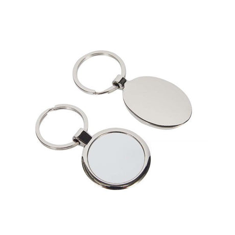 Metal Round Keychain - Yorkn Inc✅