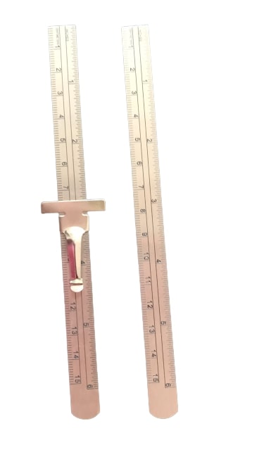 Metal Ruler - Yorkn Inc✅