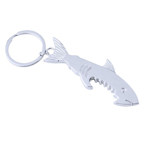 Metal Shark Bottle Opener Keychain - Yorkn Inc✅
