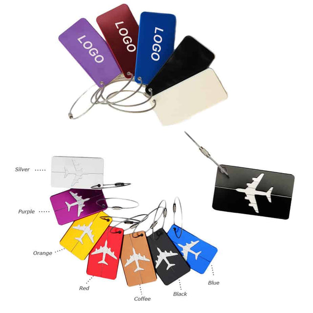 Metal Travel Luggage Id Tag - Yorkn Inc✅