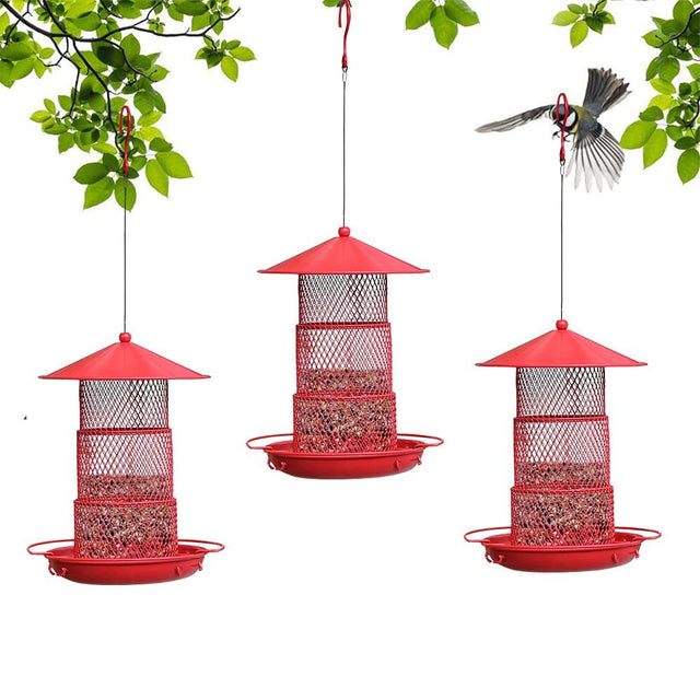Metal Wild Bird Feeder - Yorkn Inc✅