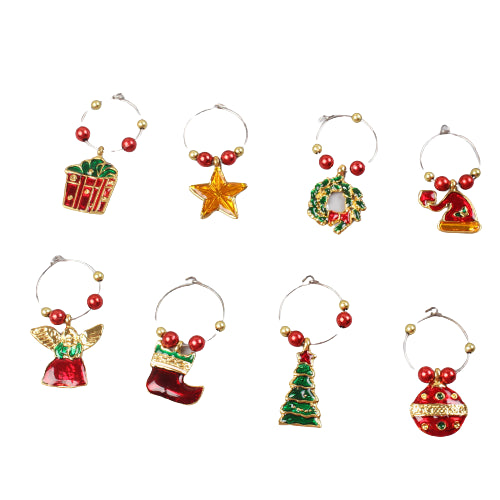 Metal Wine Charms - Yorkn Inc✅
