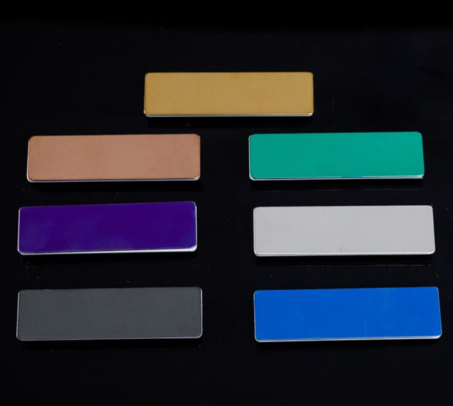 Metallic Namebage - Yorkn Inc✅
