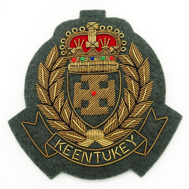 Metallic Thread Embroidered Patch - Yorkn Inc✅