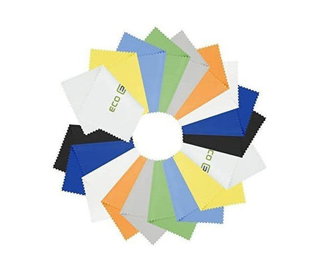 Microfiber Cloth Cleaner With Vinyl Pouch - Yorkn Inc✅