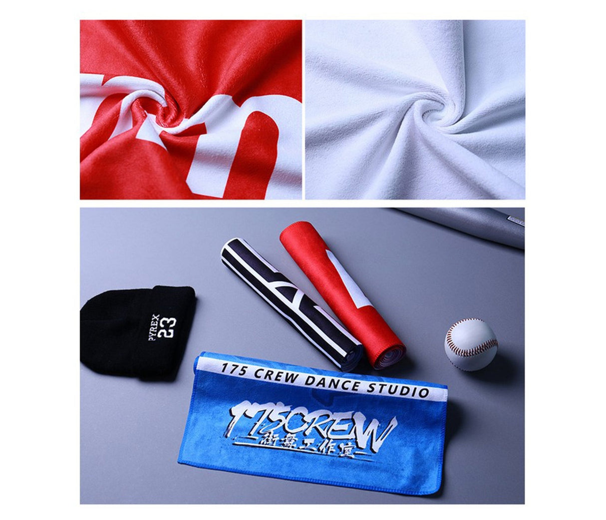 Microfiber Sports Fitness Towel - Yorkn Inc✅