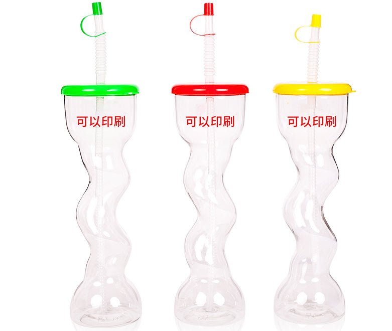 Microphone Straw Cup - Yorkn Inc✅