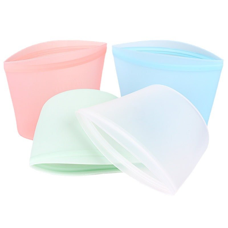 Middle Size Silicone Fresh - keeping Bowl - Yorkn Inc✅