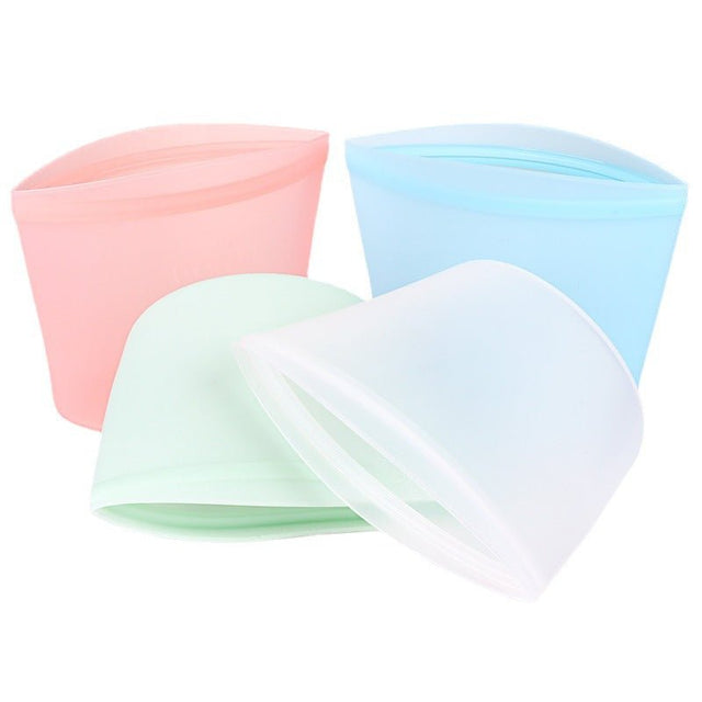 Middle Size Silicone Fresh - keeping Bowl - Yorkn Inc✅
