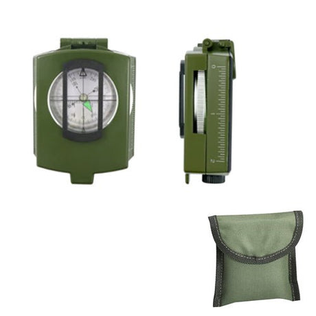 Military Compass Survival With Bag - Yorkn Inc✅