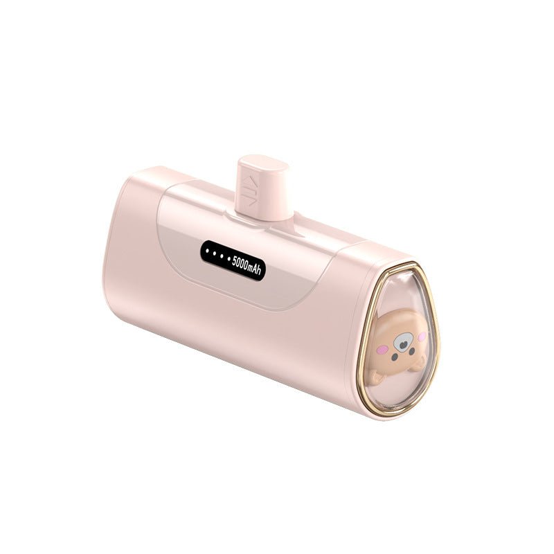 Mini Capsule Pocket Power Bank - Yorkn Inc✅